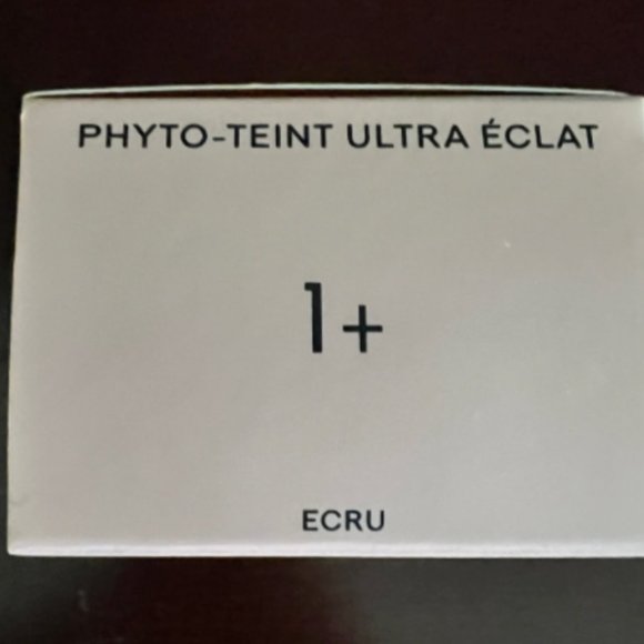 BNIB! Sisley-Paris Phyto-Teint Ultra Eclat Foundation 1+ ECRU - Picture 4 of 4